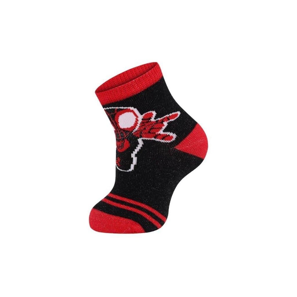 Meia Infantil Menino Lupo 02010 Marvel Bm Spidey
