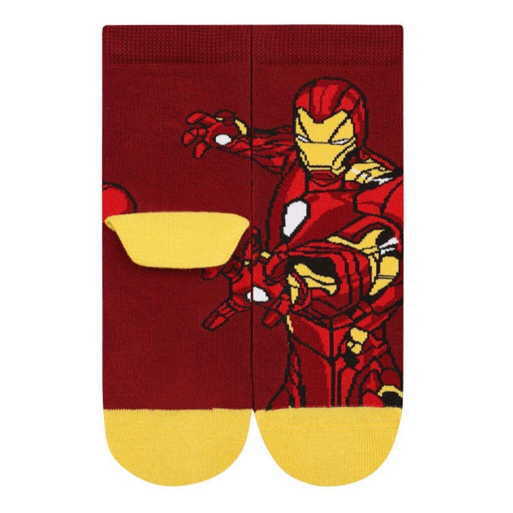 Meia Infantil Menino Super Heróis Lupo