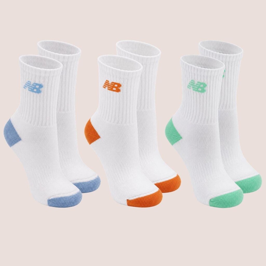 Meia Infantil New Balance Cano Alto