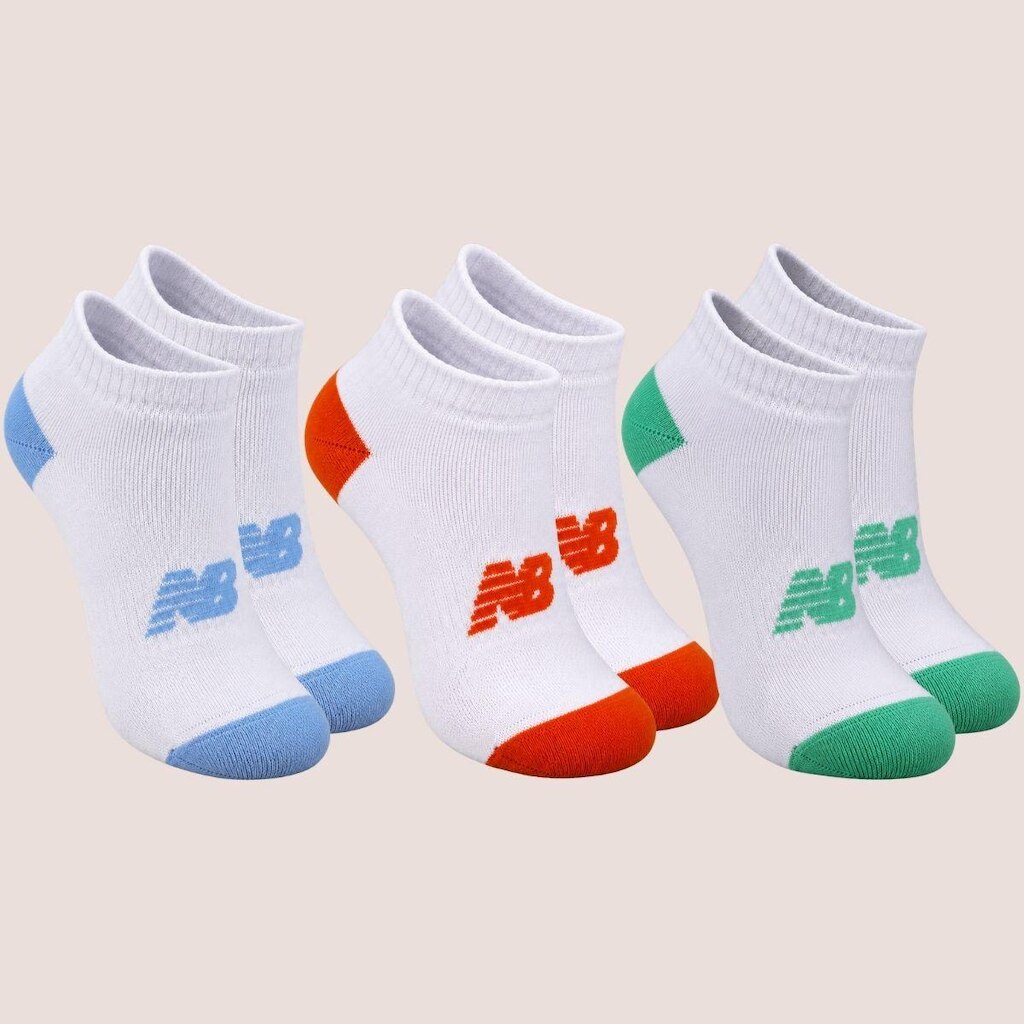Meia Infantil New Balance Cano Curto