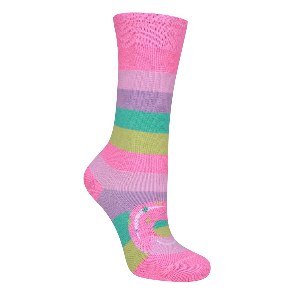 Meia Infantil Puket 3/4 Estampada Menina