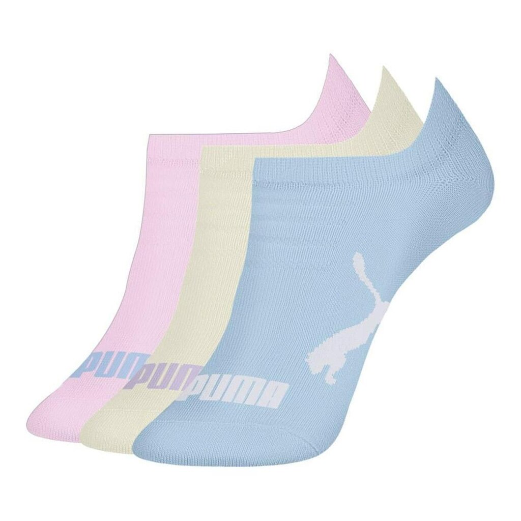 Meia Infantil Puma Sapatilha kit Com 3 Pares - 2740001