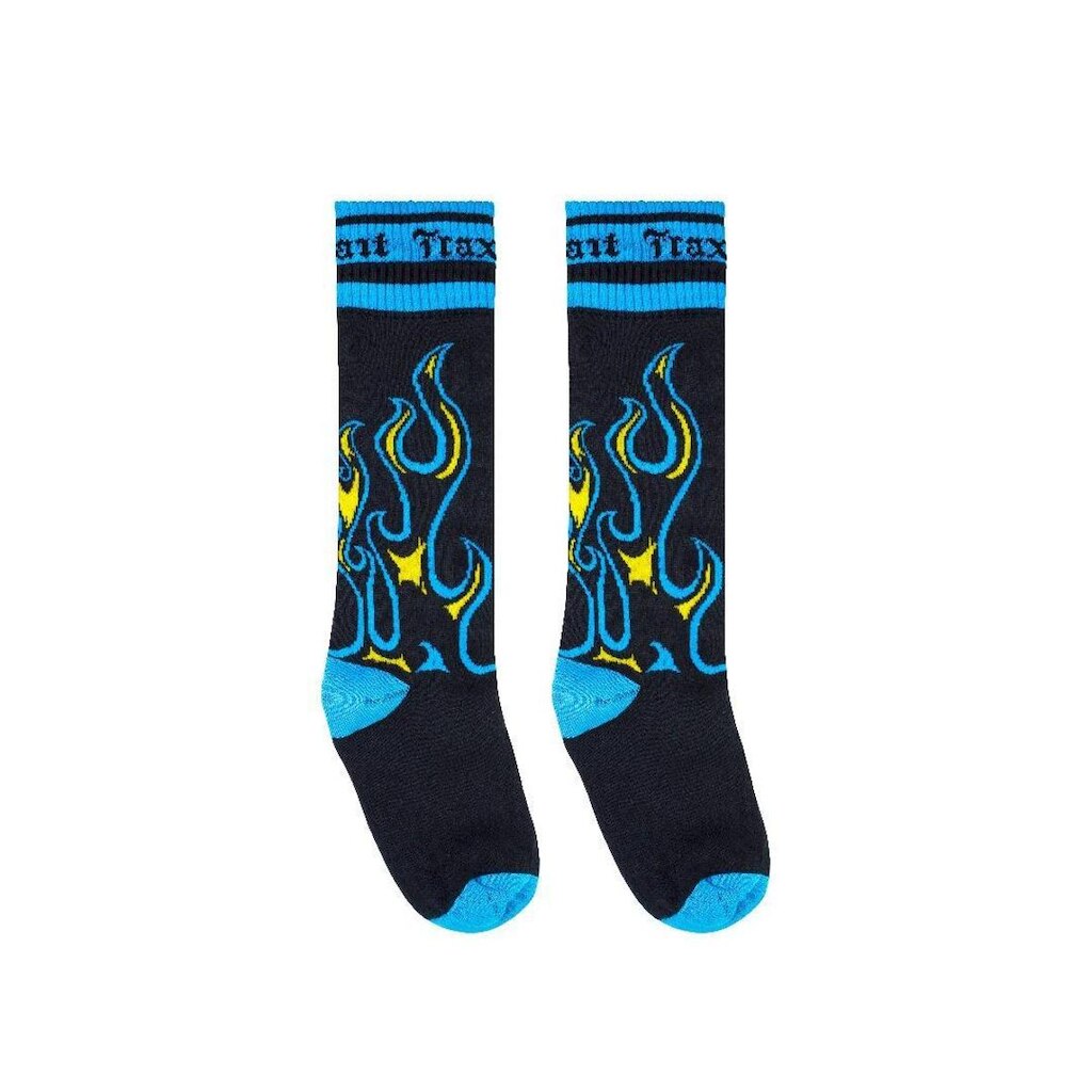 Meia Inline Traxart Infantil Fire Blue GD-136