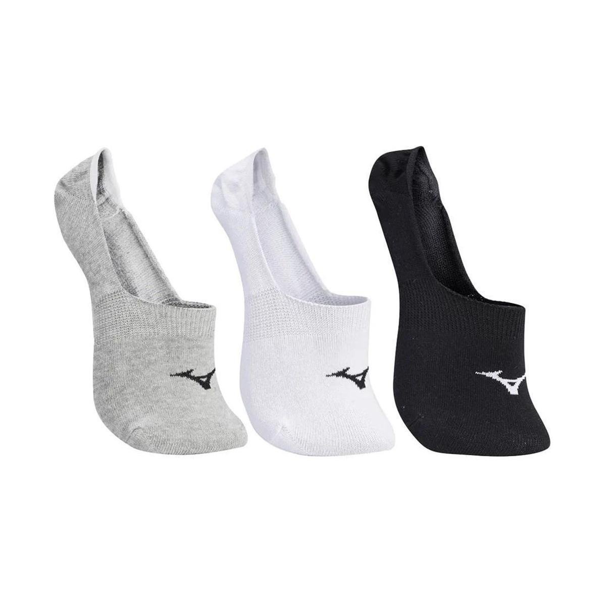 Meia Invisível Mizuno Unissex Cronos Sapatilha 3 Pares Menor preço em Meia Invisível Mizuno Unissex Cronos Sapatilha 3 Pares