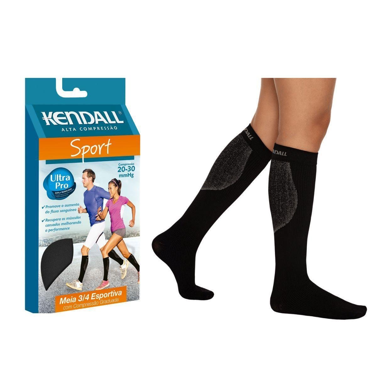 Meia Kendall Sport 3/4 Alta Compressão é ruim? Meia Kendall Sport 3/4 Alta Compressão é boa?