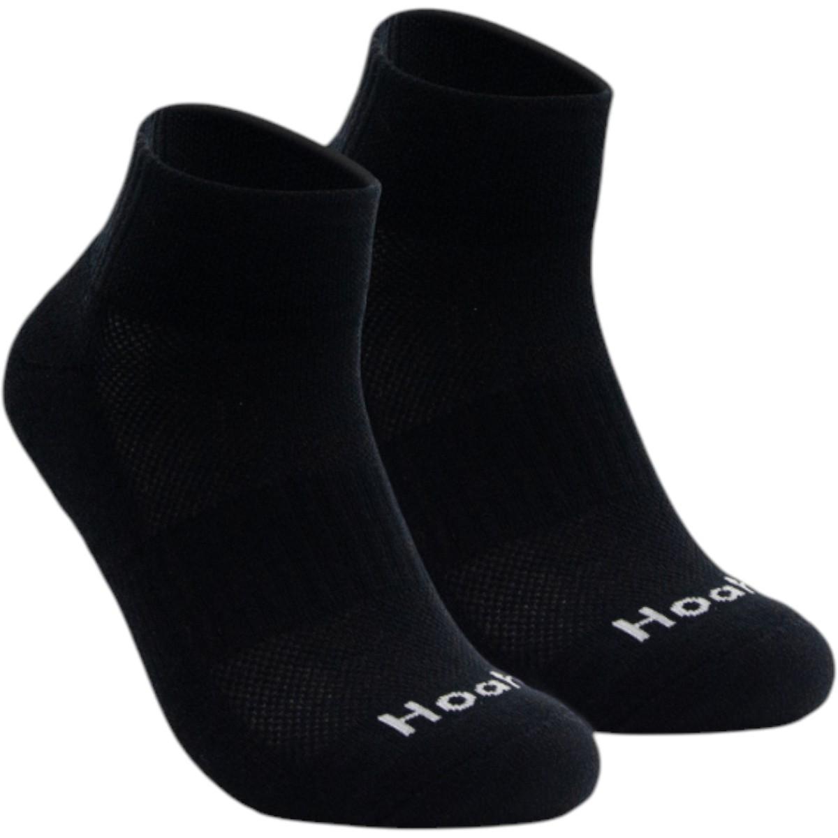 Meia Kit 2 Pares Unissex Dia a Dia Atoalhado Calcanhar Verdadeiro Cano Curto Hoahi 004howc23248