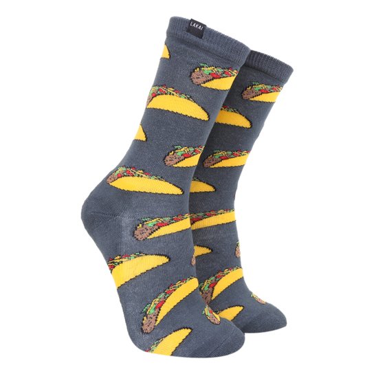 Meia Lakai Cano Alto Taco - Cinza é ruim? Meia Lakai Cano Alto Taco - Cinza é boa?