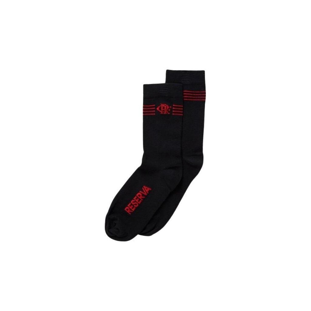 Meia Listrada Crf Fla Reserva Sprint