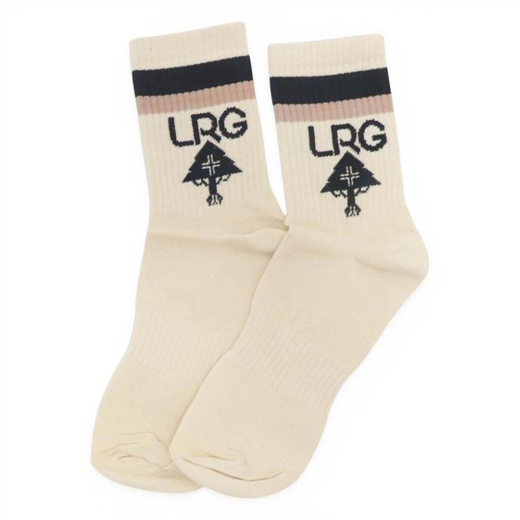 Meia LRG Elevated Makers - Bege (Cano Médio)