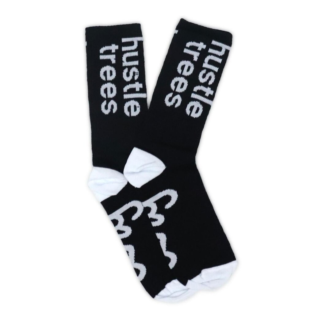 Meia LRG Hustle Tree - Preto