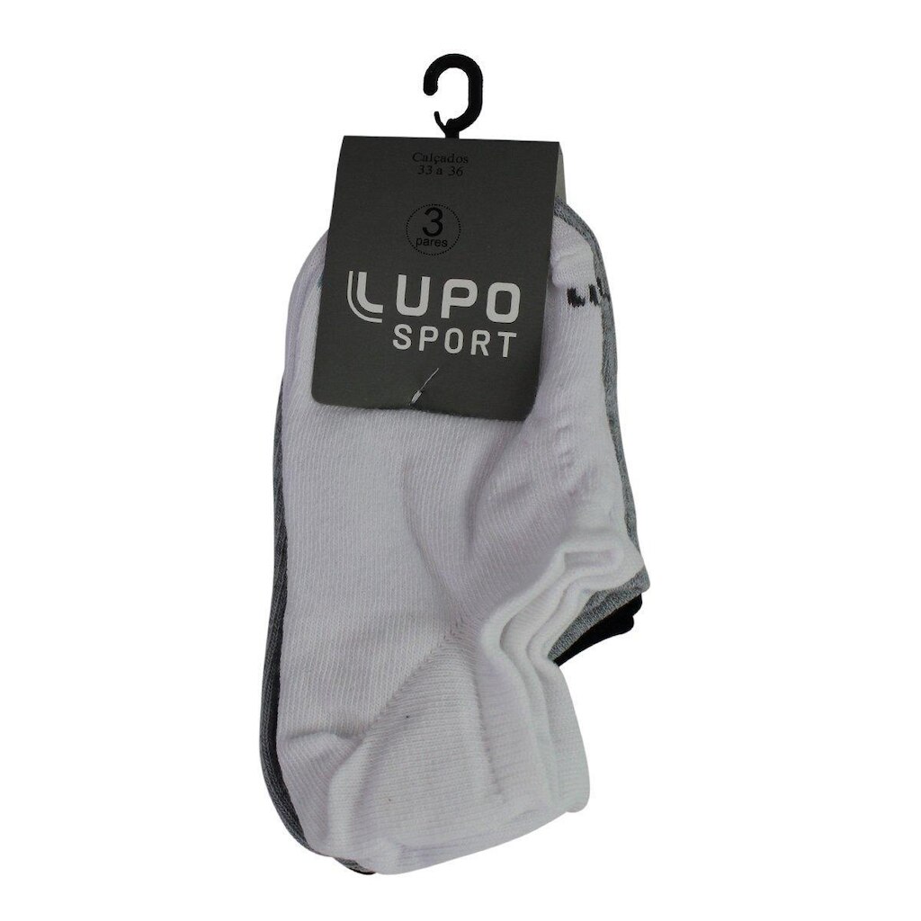 Meia Lupo 3270 Au Sport Kit C/3