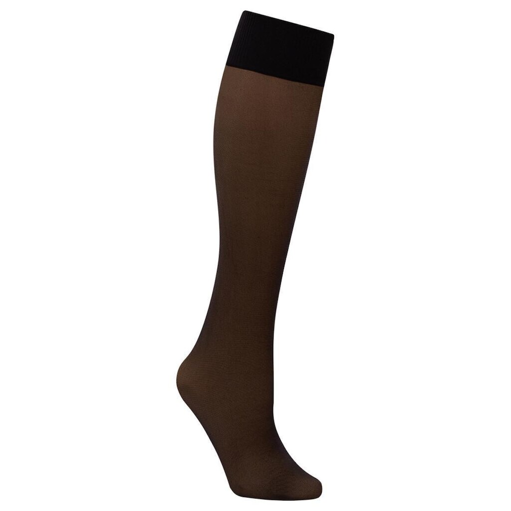 Meia Lupo 3/4 Com Elastano Fio 15 Feminina