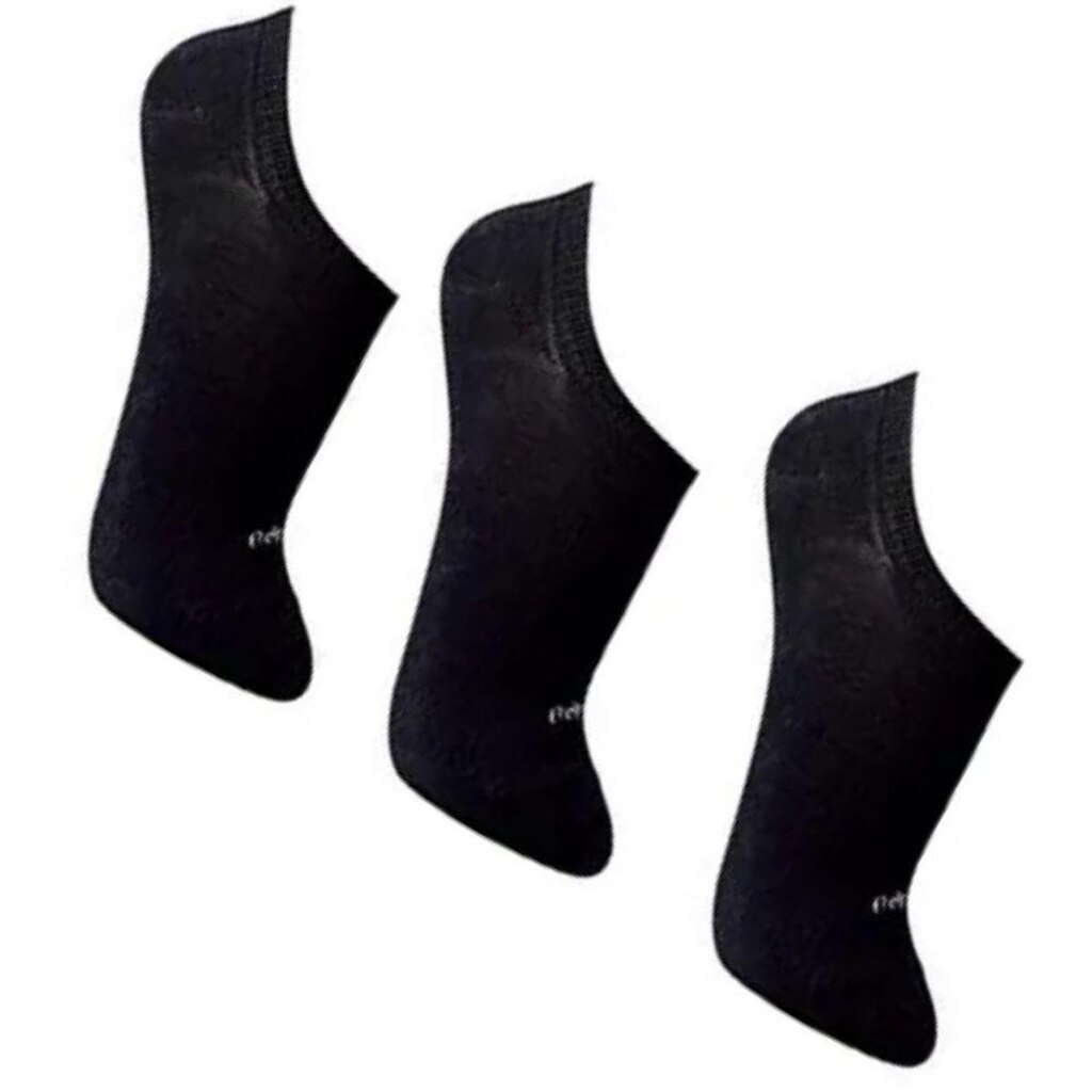 Meia Lupo Au Walk Kit3 06270 Invisivel