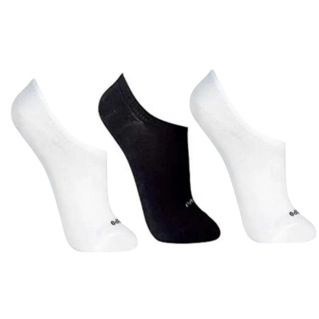 Meia Lupo Au Walk Kit3 06270 Invisivel