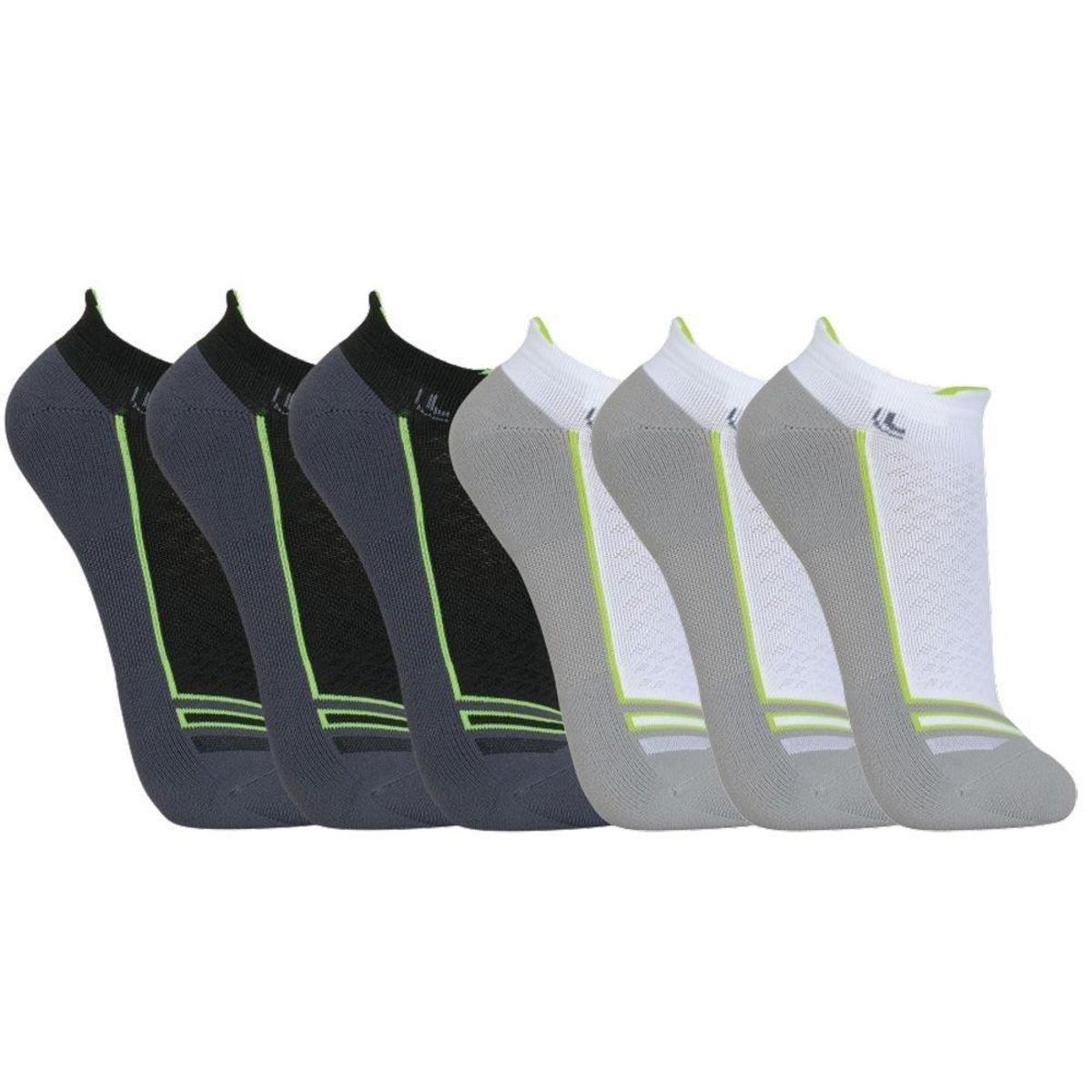 Menor preço em Meia Lupo Cano Curto Performance Fitness Kit c/ 6 Pares