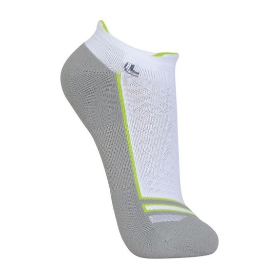 Meia Lupo Cano Curto Performance Fitness - Branco Menor preço em Meia Lupo Cano Curto Performance Fitness - Branco