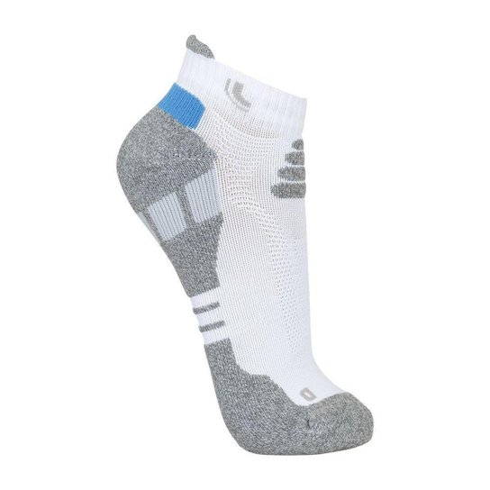 Meia Lupo Cano Curto Running Performance Esportiva - Branco Menor preço em Meia Lupo Cano Curto Running Performance Esportiva - Branco