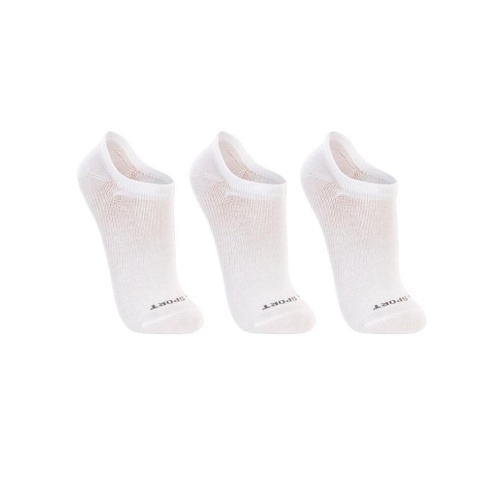 Meia Lupo Cano Invisível Kit com 3 Pares 03170-089 Branco