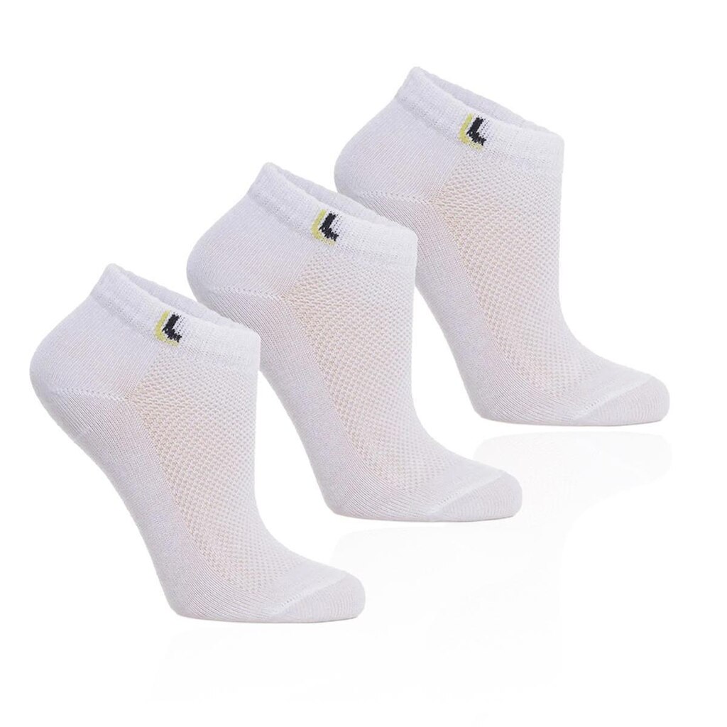 Meia Lupo Infantil Cano Curto C/3 Pares - Branco