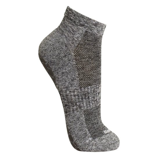 Meia Lupo Pilates 3310-003 Cano Curto Antiderrapante - Chumbo Menor preço em Meia Lupo Pilates 3310-003 Cano Curto Antiderrapante - Chumbo