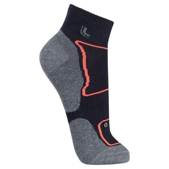 Meia Lupo Running Performance Cano Curto Dupla Camada - Preto Menor preço em Meia Lupo Running Performance Cano Curto Dupla Camada - Preto