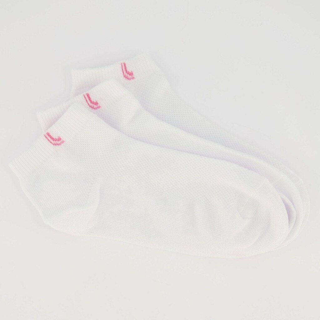 Meia Lupo Socks Cano Curto 3 Pares