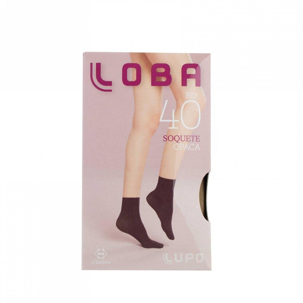 Meia Lupo Soquete Opaca Feminina