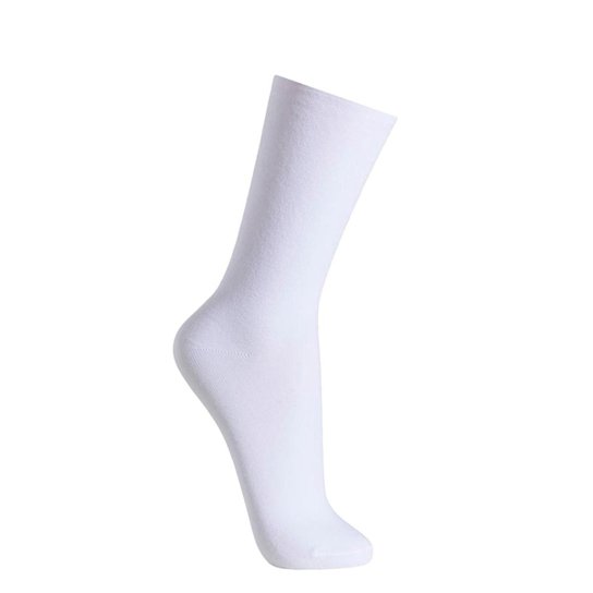 Meia Lupo Sportwear Sem Punho Masculina - Branco Menor preço em Meia Lupo Sportwear Sem Punho Masculina - Branco