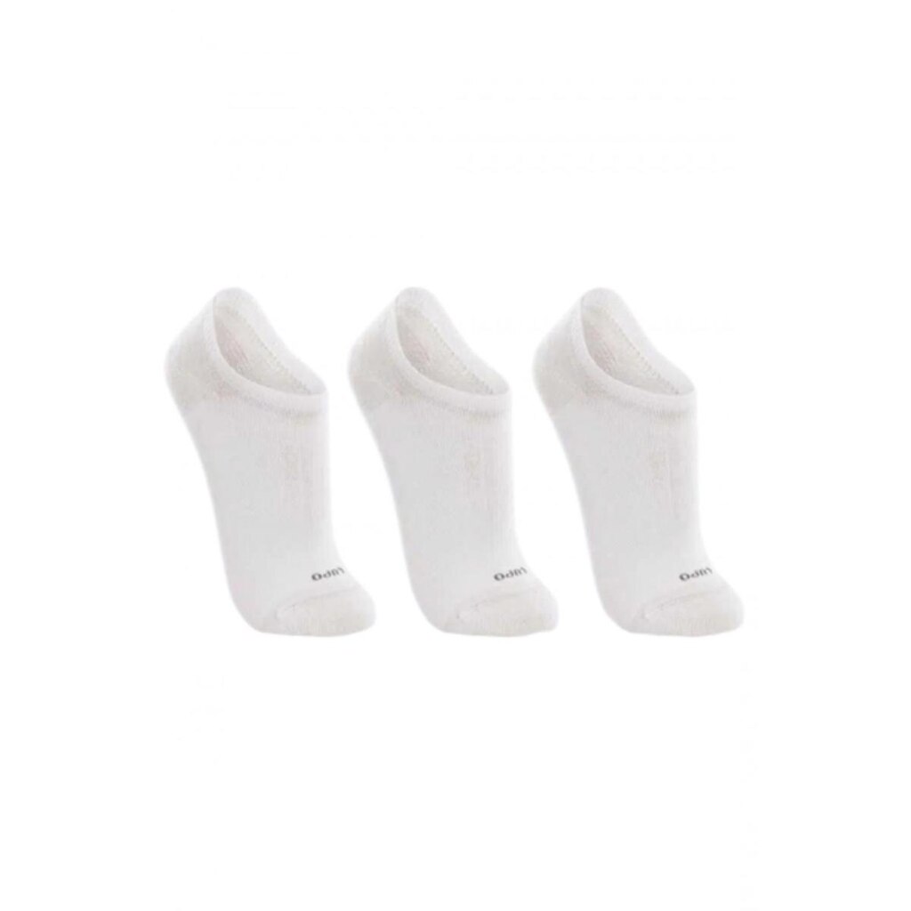 MEIA LUPO WALK SAPATILHA COM 3 PARES