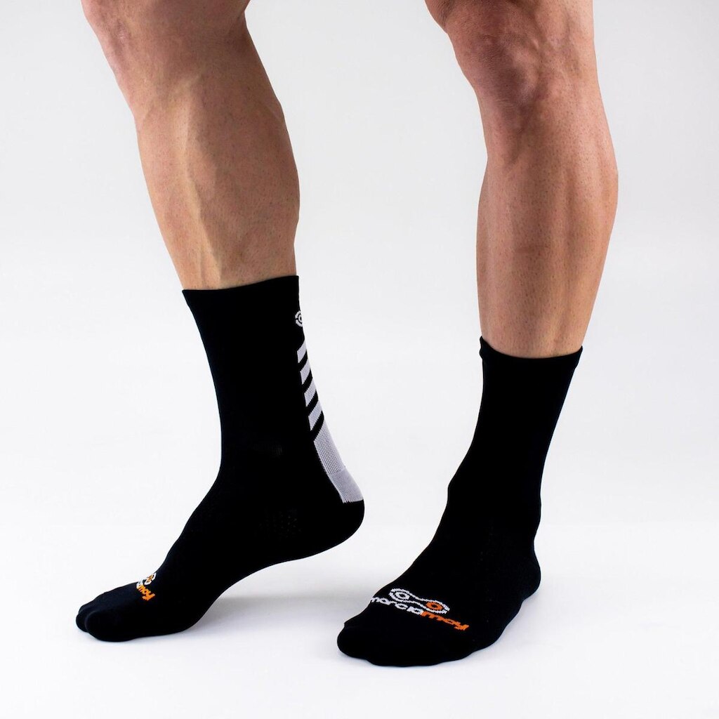 Meia Marcio May Sports Black Arrow