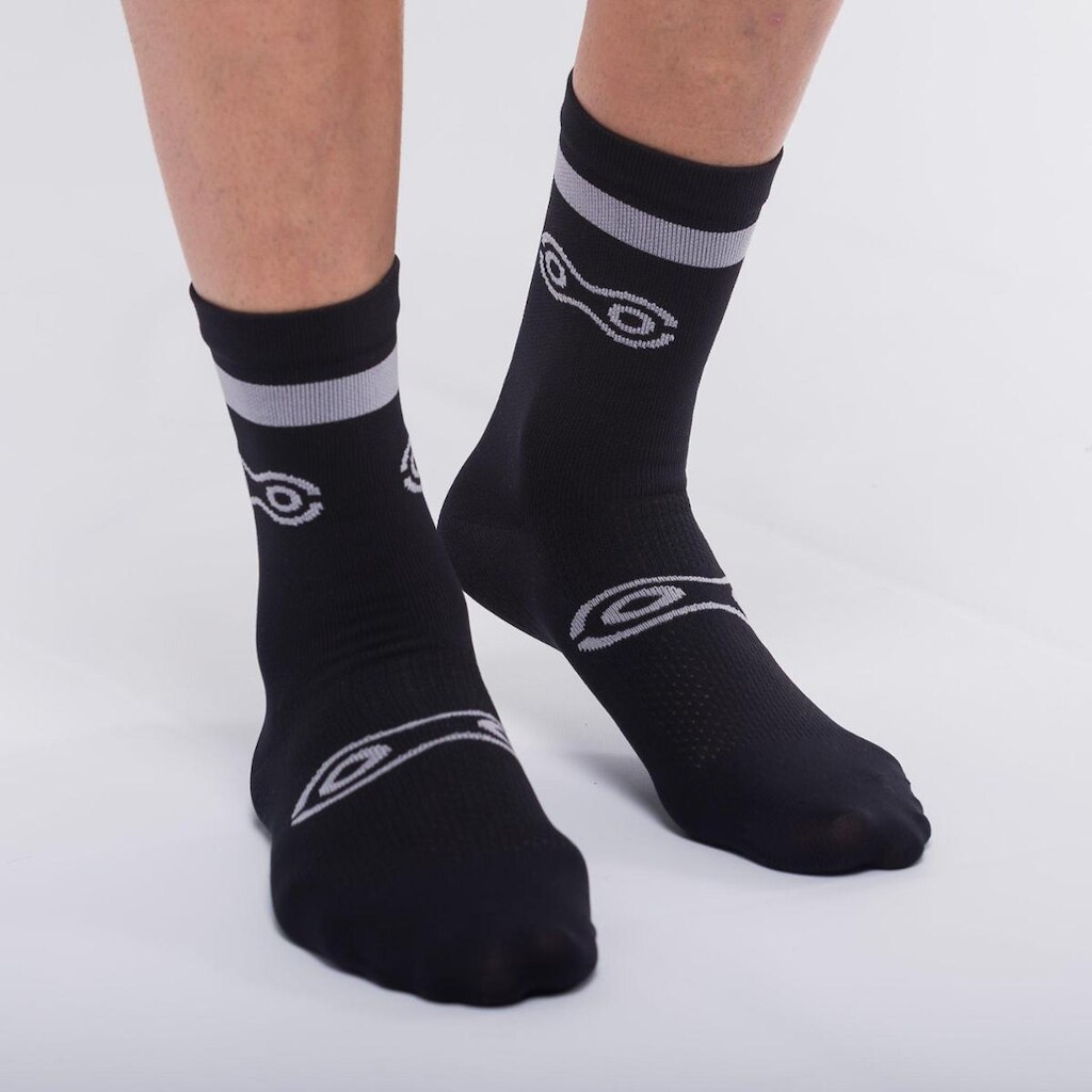 Meia Marcio May Sports Black