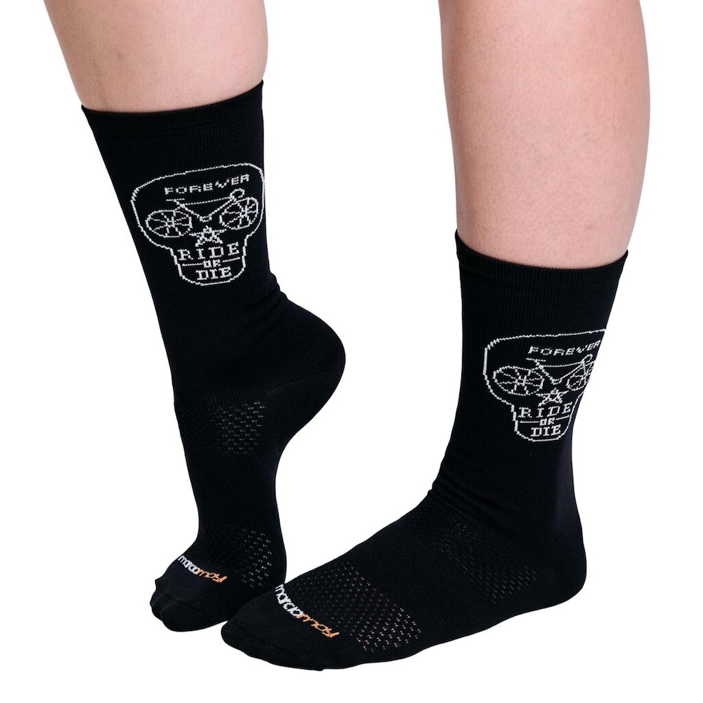Meia Marcio May Sports Caveira