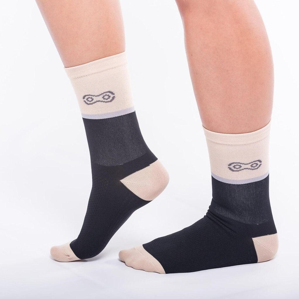 Meia Marcio May Sports Dual