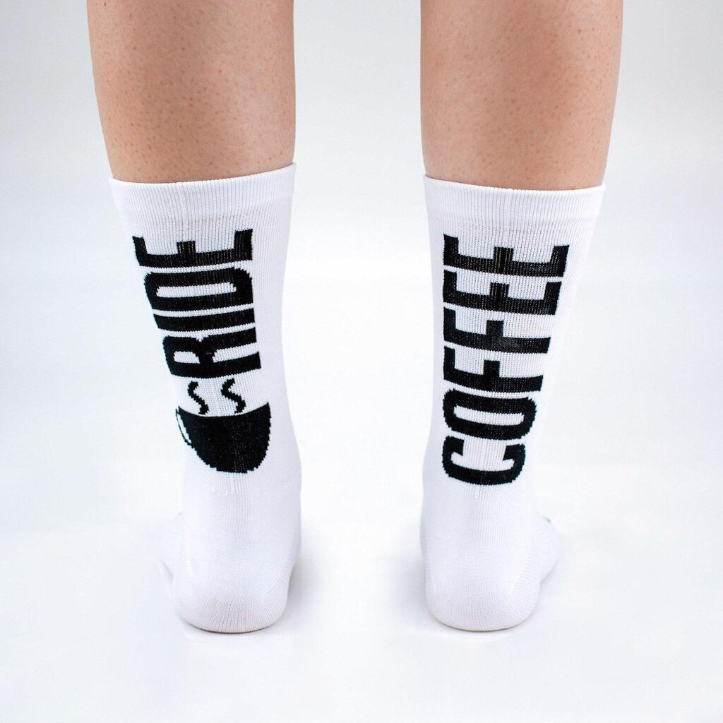 Meia Marcio May Sports Ride Coffee