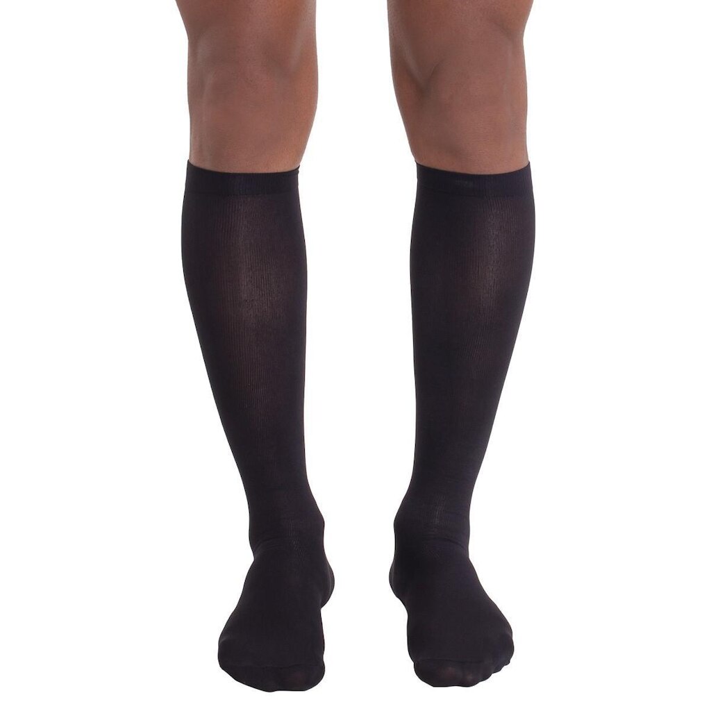 MEIA MASCULINA 3/4 MÉDIA COMPRESSÃO KENDALL