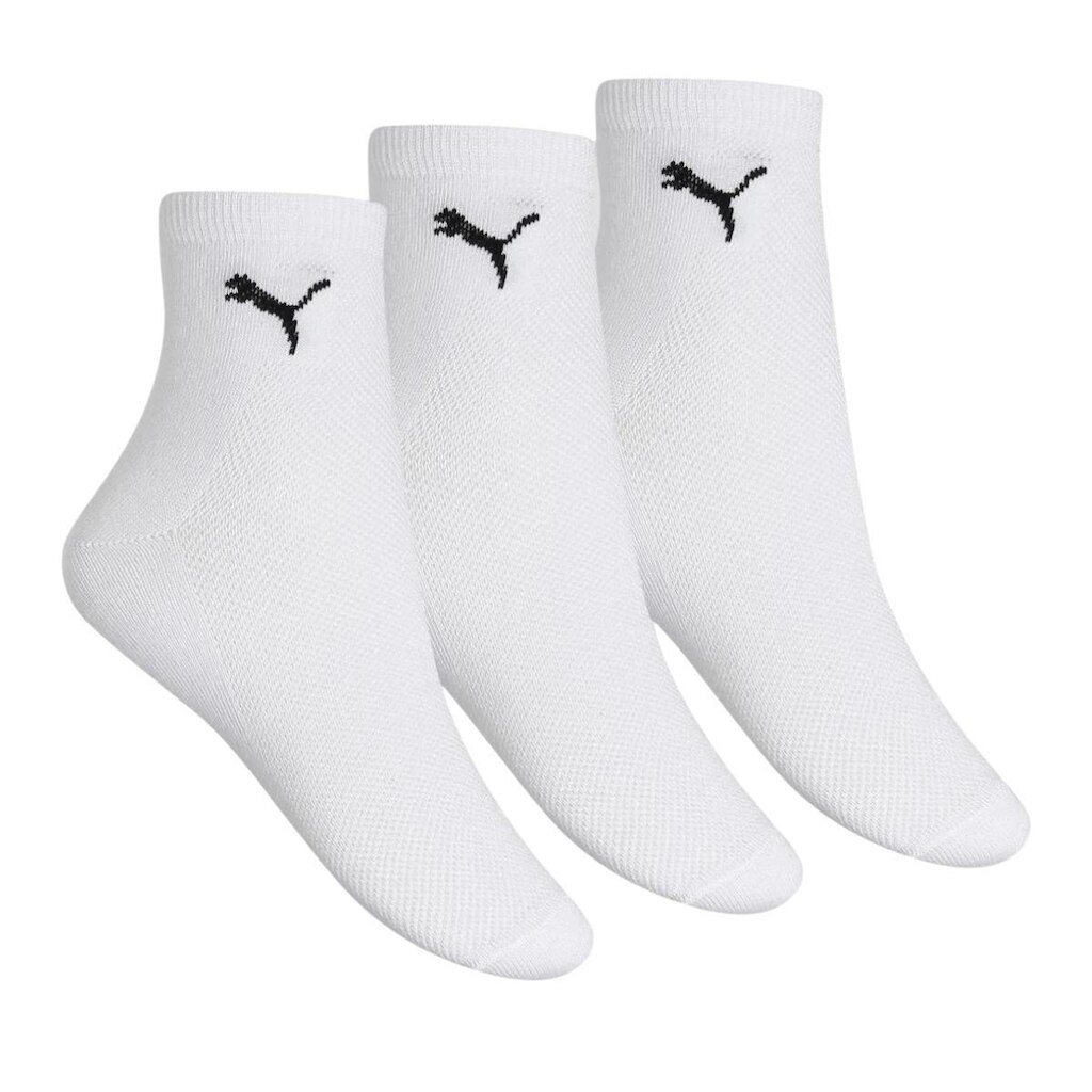 Meia Masculina Cano Médio Casual e Esportiva Kit 3 Puma 4510