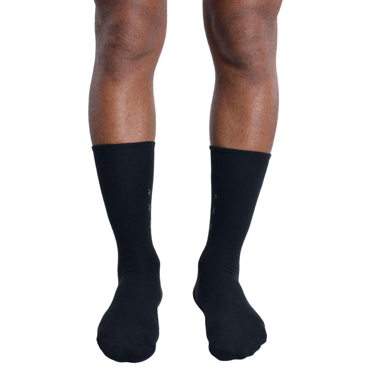 Meia masculina casual cano longo Selene Menor preço em Meia masculina casual cano longo Selene