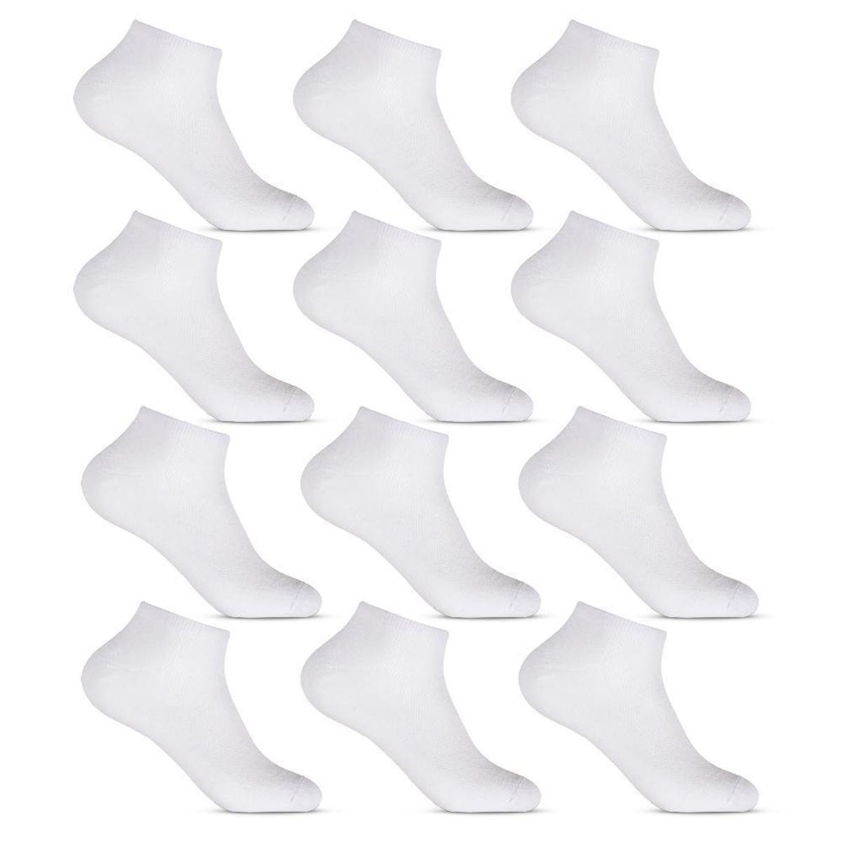 Meia Masculina Invisível Altomax Kit c/12 Pares Menor preço em Meia Masculina Invisível Altomax Kit c/12 Pares