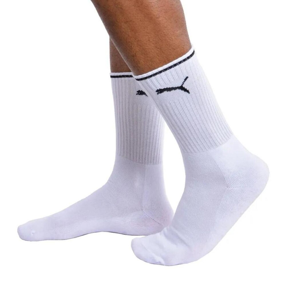 Meia Masculina Puma Cano Longo Espotiva Kit 6 Pares Sport Algodão 4690