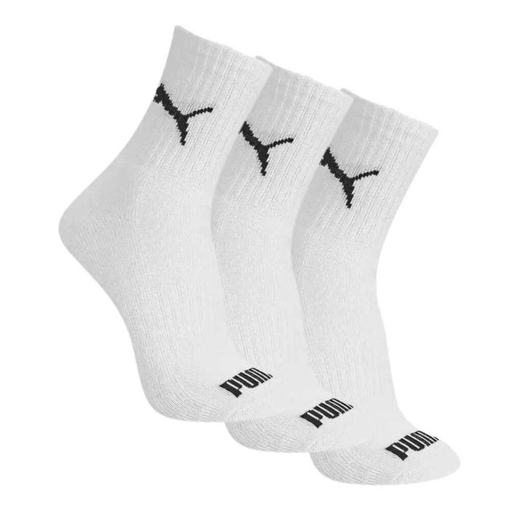 Meia Masculina Puma kit 3 pares Cano Médio Sport 4795/4530