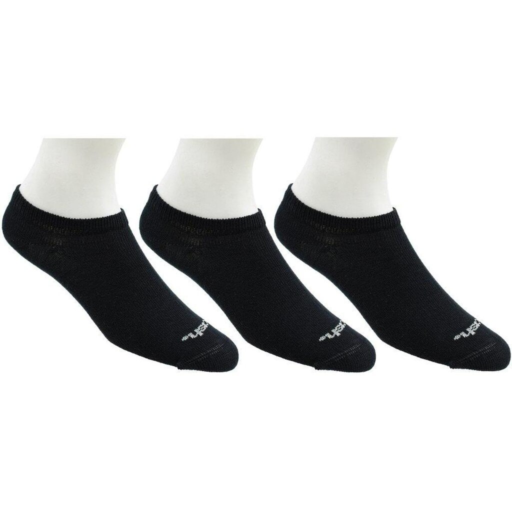 Meia Mash Invisível Kit 3 Pares Feminina