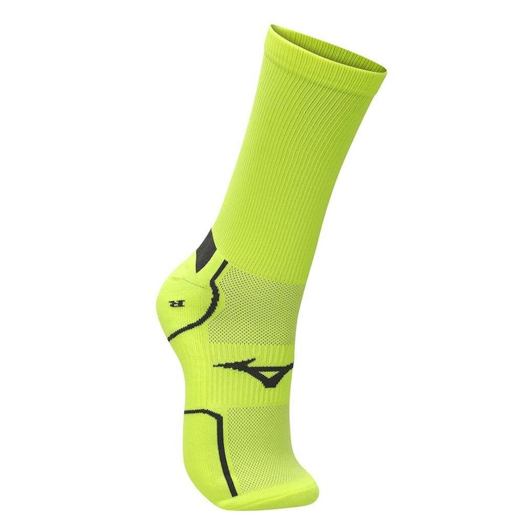 Meia Mizuno Performance Cano Alto 33-38 Azul