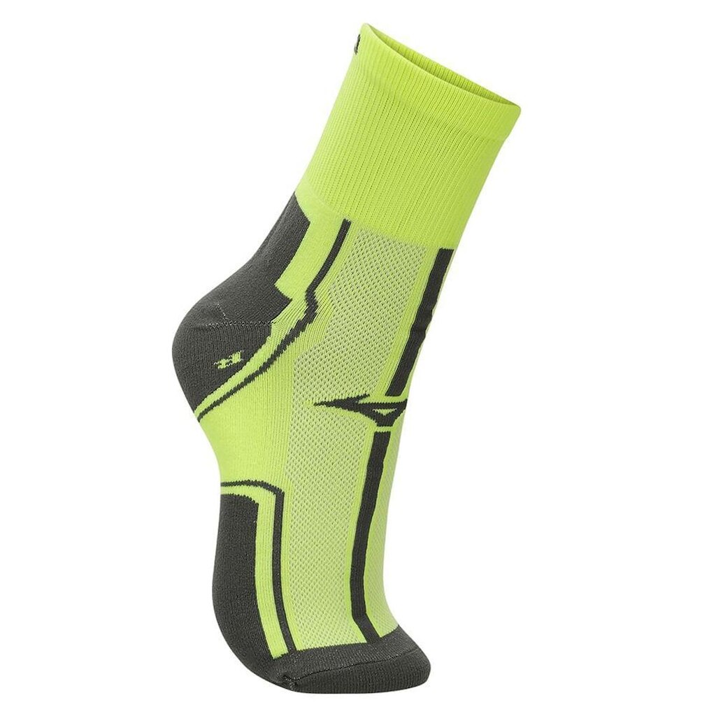 Meia Mizuno Performance Cano Médio 33-38 Amarelo