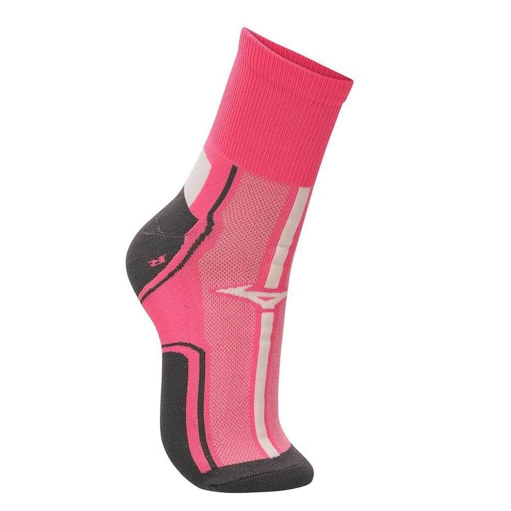 Meia Mizuno Performance Cano Médio 39-44 Rosa