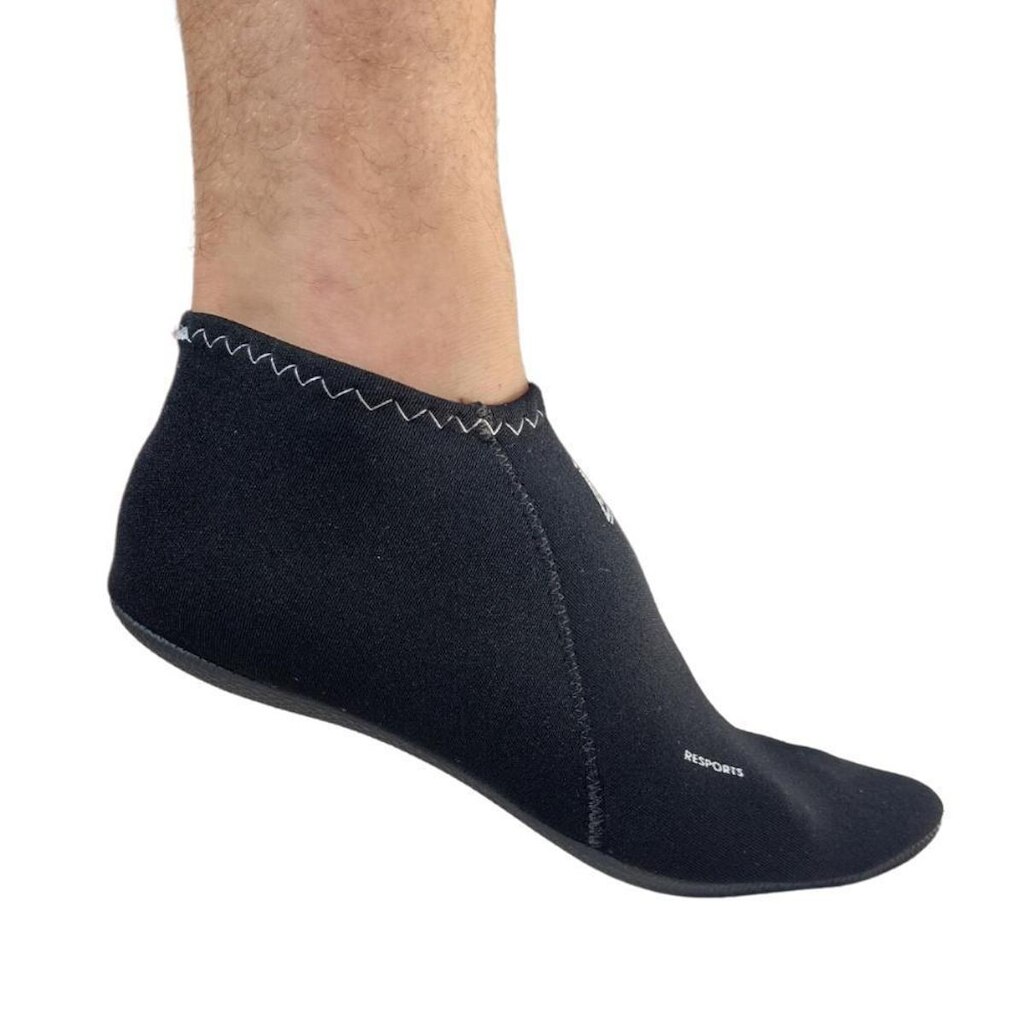 Meia Neoprene com Solado Antiderrapante Multiesportiva