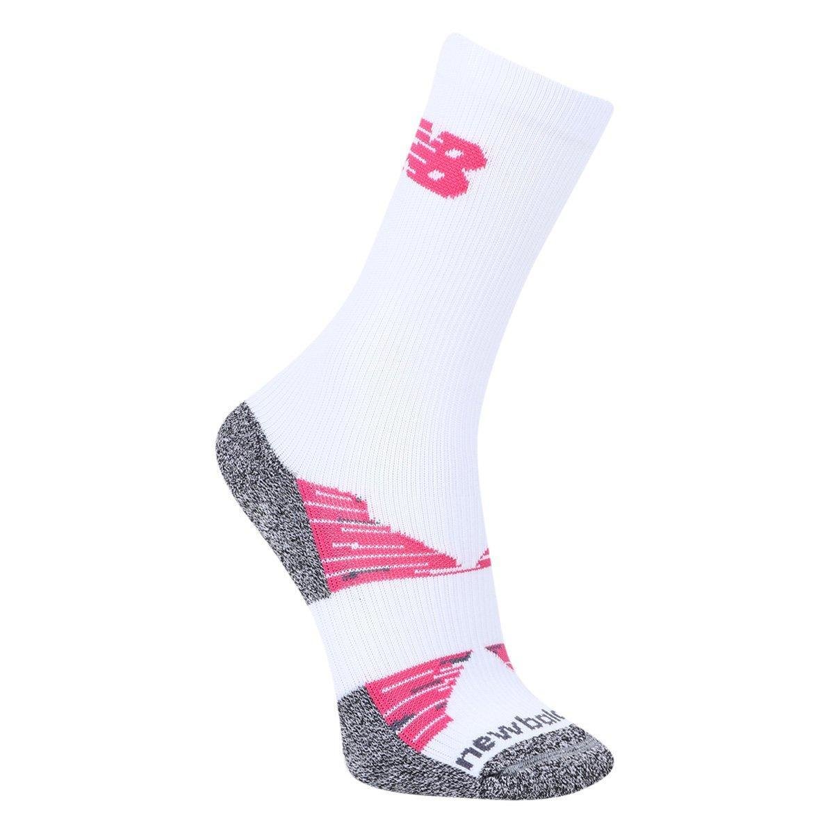 Meia New Balance Cano Alto Performance Run Menor preço em Meia New Balance Cano Alto Performance Run