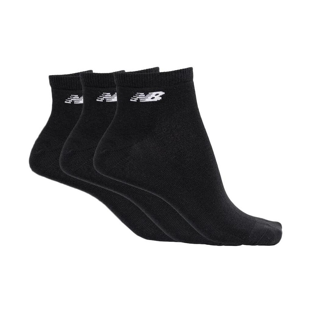 MEIA NEW BALANCE CANO CURTO 3 PARES
