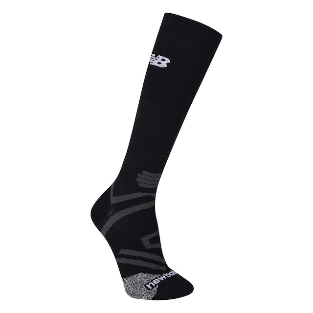 Meia New Balance Cano Longo De Compressão Feminina