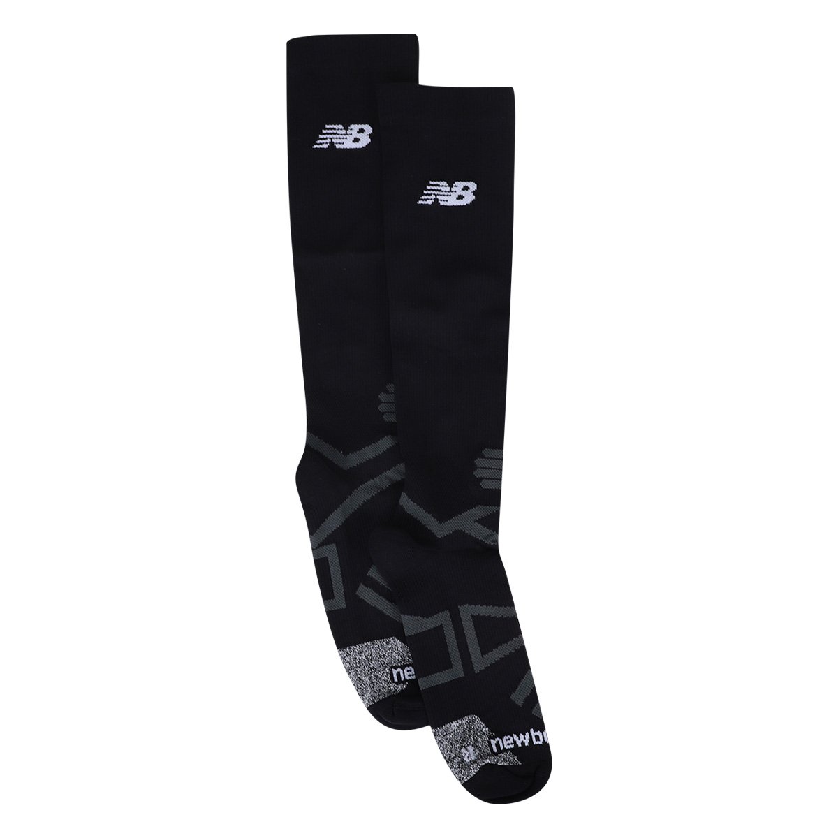 Meia New Balance Cano Longo De Compressão Feminina - 1