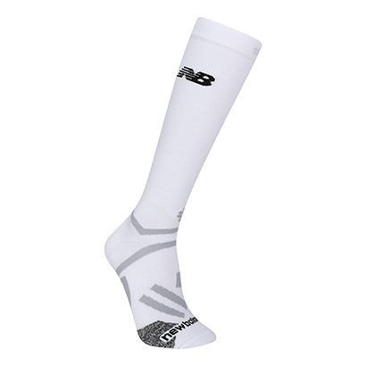 Meia New Balance Cano Longo De Compressão Masculina - Masculino